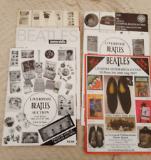 Beatles memorabilia brochures for sale  GAINSBOROUGH