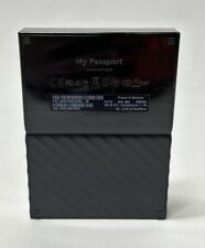 Disco duro externo portátil WD 1TB My Passport (negro) WDBYNN0010BBK-0B probado segunda mano  Embacar hacia Argentina
