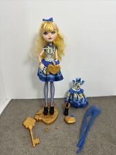 Usado, Muñeca Ever After High 1st Chapter Blondie Lockes Mattel 2012 con accesorios adicionales segunda mano  Embacar hacia Mexico