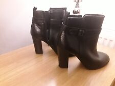 Womens black ankle for sale  PETERBOROUGH