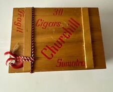Zigarrenschachtel churchill ci gebraucht kaufen  Kaiserswerth
