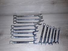 Craftsman Imperial Combination Spanners 5/16 To 3/4 for sale  Shipping to South Africa