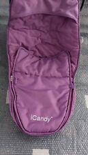 Icandy footmuff cosy for sale  Shipping to Ireland