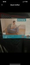 INTEX Beanless Bag Inflatable Lounge Chair: Corduroy Textured Flocking - Durable for sale  Shipping to South Africa