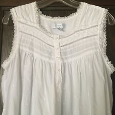 Cotton nightgown wht for sale  Erie