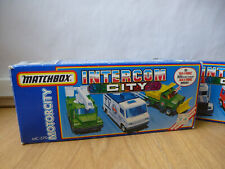 Matchbox snow plow for sale  STEVENAGE