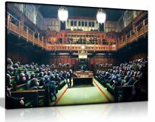 Monkey parliament canvas for sale  LONDON