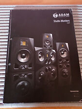 Adam audio katalog gebraucht kaufen  Petersaurach