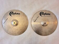 Bosphorus hat cymbals for sale  Shipping to Ireland