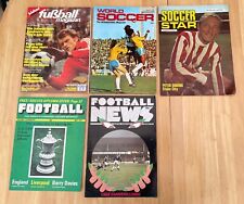 1970s football magazines for sale  POULTON-LE-FYLDE