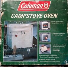 Coleman campstove oven for sale  San Antonio