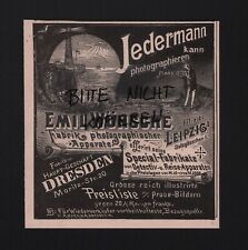 Dresden werbung 1894 gebraucht kaufen  Leipzig