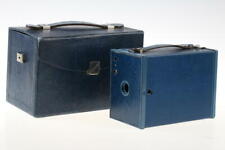 Kodak Box Brownie Beau No. 2 Blue Original Packaging for sale  Shipping to South Africa