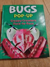 Bugs pop book. for sale  NEWCASTLE UPON TYNE