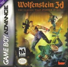 Jogo Wolfenstein 3d - Game Boy Advance GBA comprar usado  Enviando para Brazil