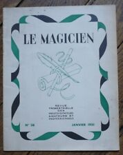 Magicien. lot revues d'occasion  Paris IX