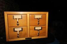Vintage library drawer for sale  Hewitt