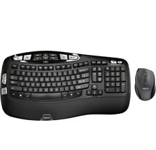 Logitech Wireless Wave teclado/mouse combo MK570 preto Bluetooth novo caixa aberta comprar usado  Enviando para Brazil