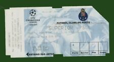 2001/02 --- Porto - Real Madrid, Panathinaikos, Praga --- Liga dos Campeões comprar usado  Enviando para Brazil