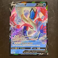 Milotic V 043/192 Rebel Clash Holo Ultra Rare Pokémon for sale  Shipping to South Africa
