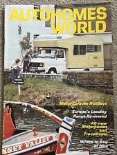 Autohomes motorhome magazine for sale  Kendal