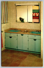 Vintage bathroom postcard for sale  Shipping to Ireland