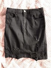 Black mini denim for sale  LEWES