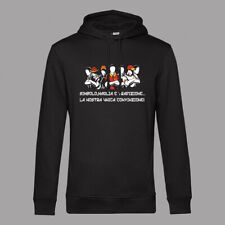 Roma felpa hoodie usato  Roma