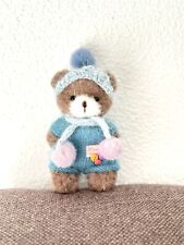 Handmade kuscheltier teddy gebraucht kaufen  Taufkirchen
