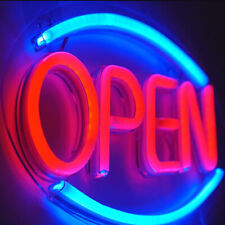 Open neon sign for sale  Shipping to Ireland
