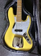 Novo MIJ 79 Reedição Fender Jazz Bass International Color Series Não nas Lojas do Reino Unido comprar usado  Enviando para Brazil