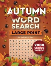 Autumn word search for sale  ROSSENDALE