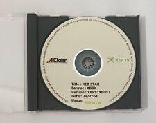 Used, The Red Star Preview Version - Microsoft Xbox - 2004 Unreleased Acclaim game for sale  Shipping to South Africa