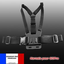 Harnais gopro support d'occasion  Lilles-Lomme