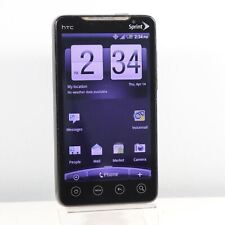  Smartphone HTC EVO 4G (Sprint) negro , usado segunda mano  Embacar hacia Mexico