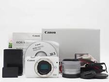 Câmera Digital Canon EOS M10 18.0MP Branca Lente 15-45mm com Caixa [Quase Perfeita] #Z1185A, usado comprar usado  Enviando para Brazil