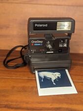 Câmera instantânea Polaroid 600 One Step close-up. FILME TESTADO! Funciona muito bem! Muito bom estado!  comprar usado  Enviando para Brazil