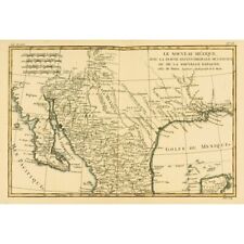 Map mexico circa.1760. for sale  Avenel