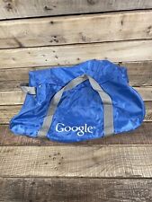 Google blue duffle for sale  Brenton