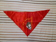 Foulard ultras Roma Cucs Primavalle raso anni 80 vintage usato  Italia