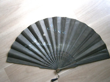Large antique fan d'occasion  Expédié en Belgium