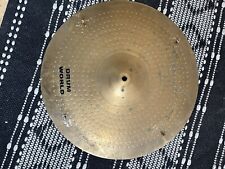 Drum sizzle ride for sale  SAUNDERSFOOT