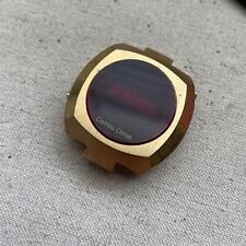 Relógio de pulso masculino digital vintage Compu Chron LED comprar usado  Enviando para Brazil