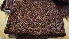 Chenille tapestry fabric for sale  SHREWSBURY