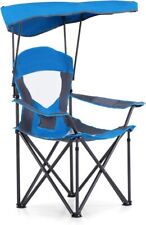 ALPHA CAMP Camp Chair with Shade Canopy Folding Camping Chair with Cup Holder for sale  Shipping to South Africa