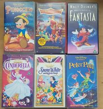 Disney vhs videos for sale  LIVERPOOL