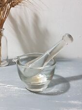 Antique pestle glass d'occasion  Expédié en Belgium