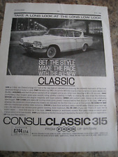 Consul classics 315 for sale  BRISTOL