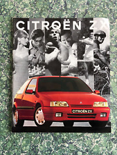 Citroen car brochure for sale  RUSHDEN