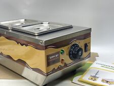 Máquina de temperar chocolate aquecedor de alimentos vela derretida 9 libras 2 tanques capacidade, usado comprar usado  Enviando para Brazil